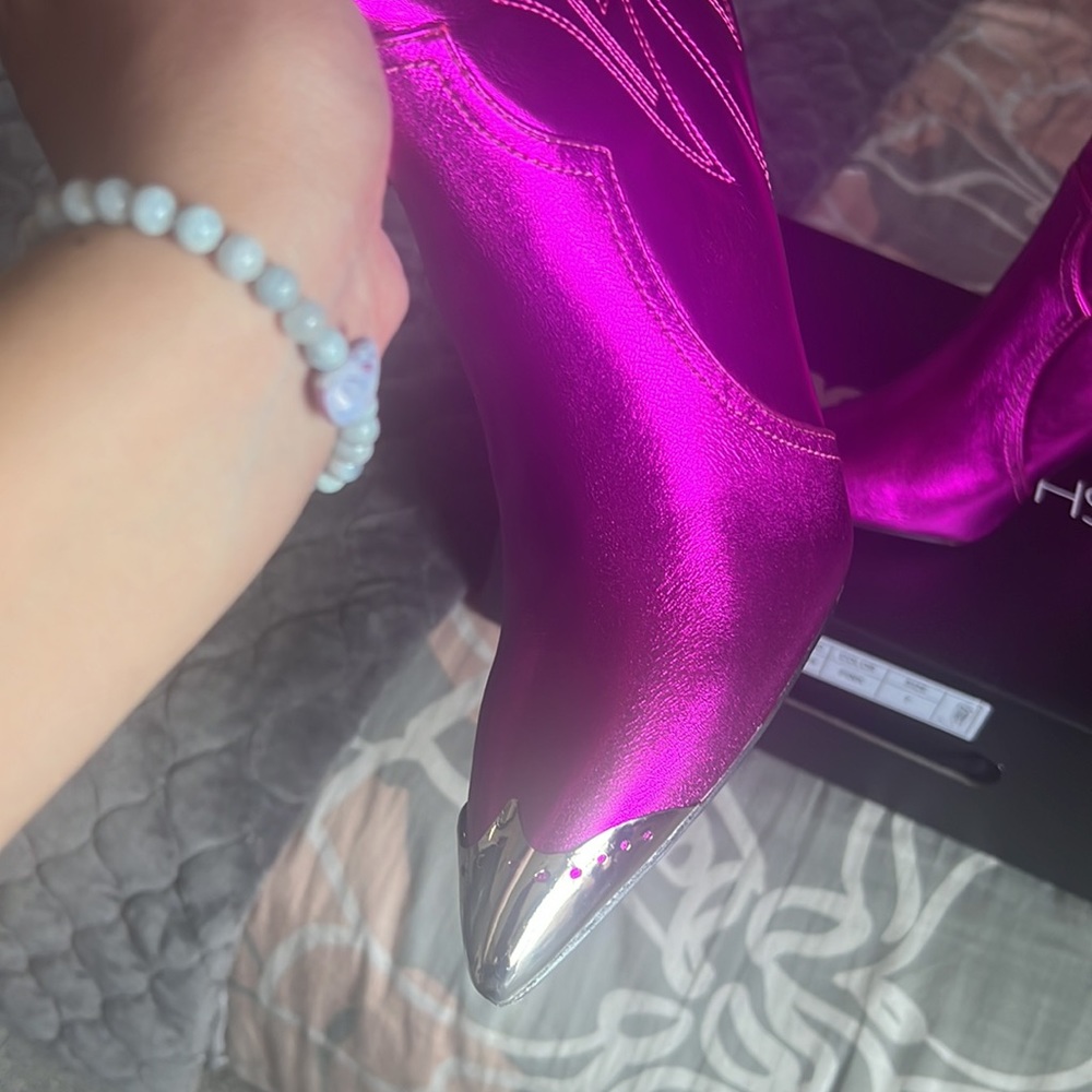 Fashion Nova Cowgirl Heels - Picture 5 of 6